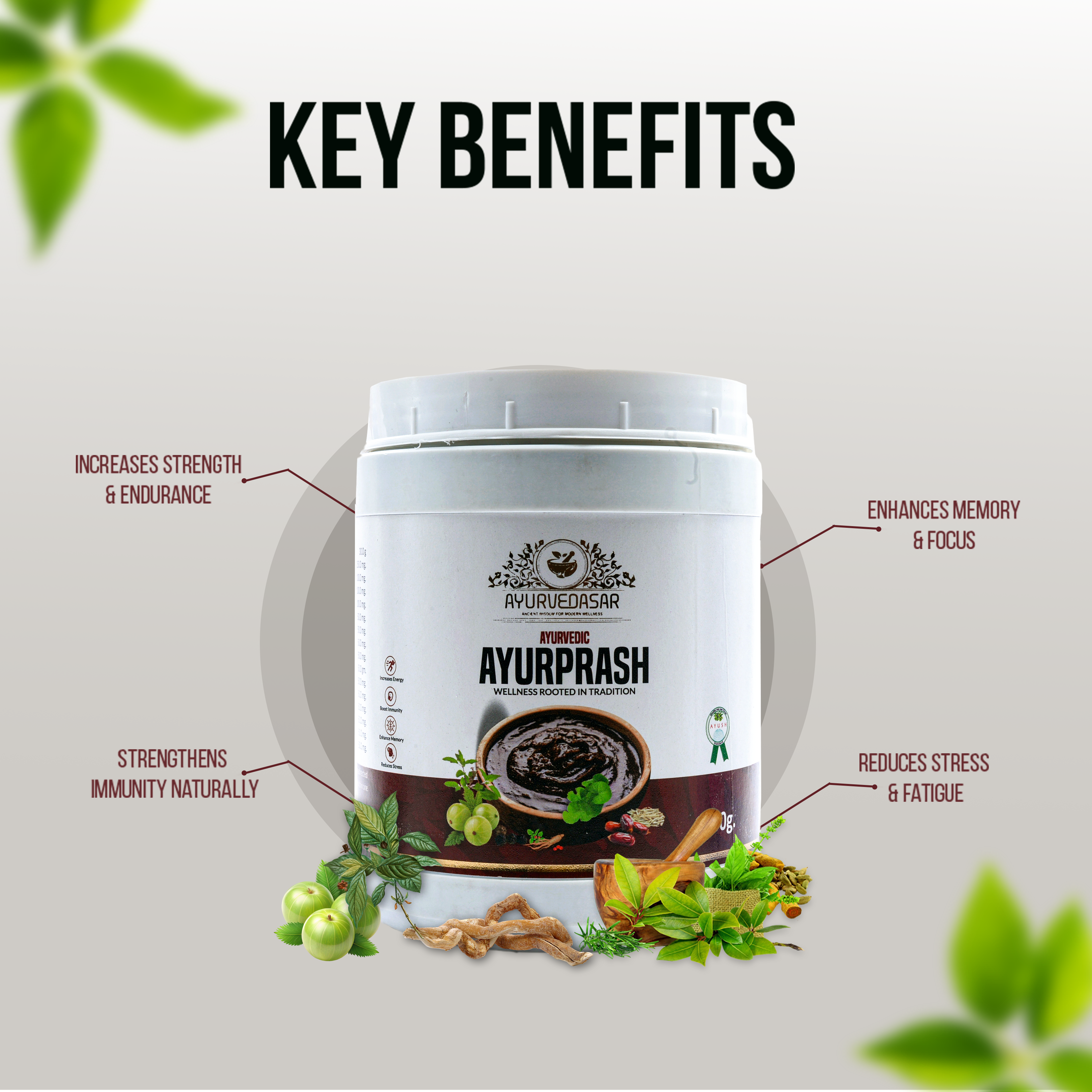 AYURVEDASAR Ayurvedic Ayurprash