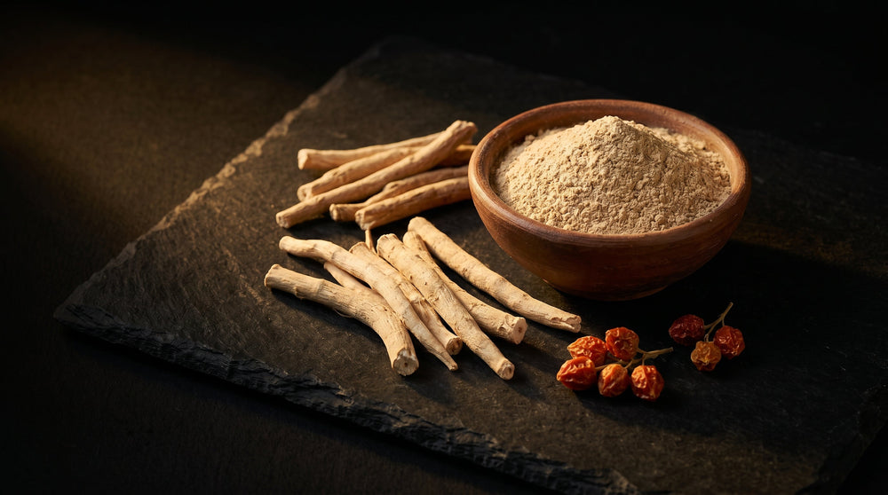 Daily Ashwagandha 500mg Capsules — KSM-66® Clinical Dossier