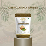Ayurvedasar Premium Ashwagandha Root Powder - Traditional Herbal Supplement, 100g