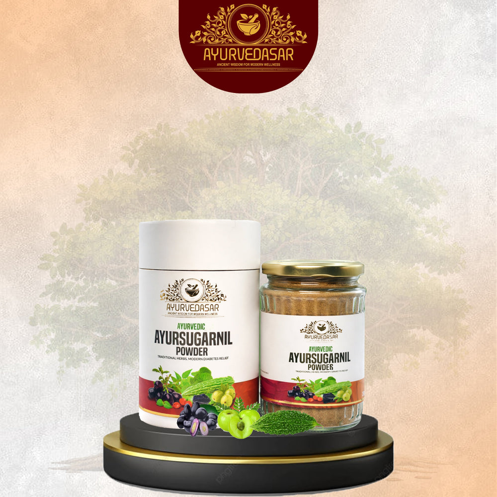 Ayurvedasar Premium Ayursugarnil Powder - 18-Herb Traditional Metabolic Wellness Blend, 250g