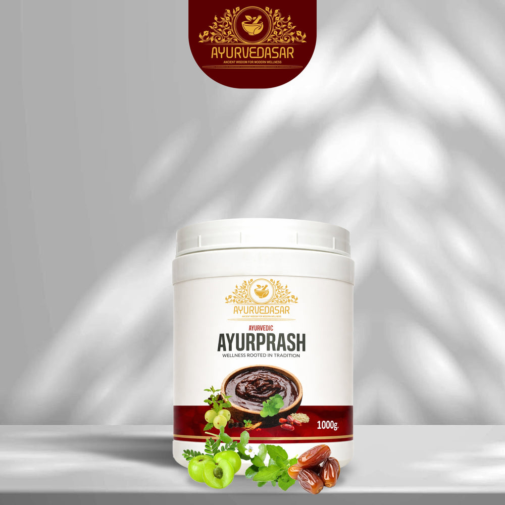 Ayurvedasar Ayurprash Premium 36-Herb Rasayana - Sugar-Free Traditional Immunity Awaleha, 1000g