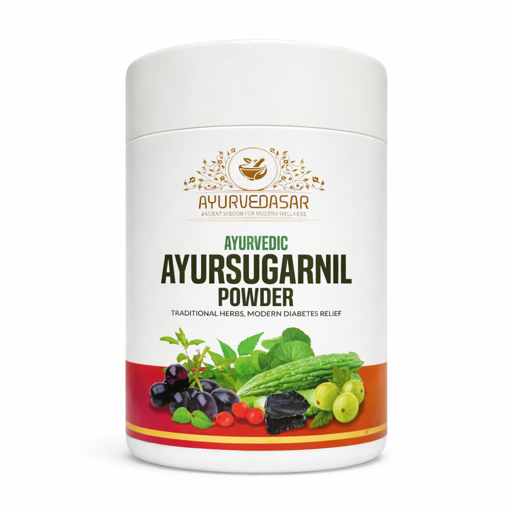 Ayurvedasar Premium Ayursugarnil Powder - 18-Herb Traditional Metabolic Wellness Blend, 250g