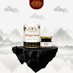 Ayurvedasar Premium Himalayan Shilajit Resin with Safed Musli - 60% Fulvic Acid, 85+ Trace Minerals, 20g