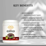 Ayurvedasar Ayurprash Premium 36-Herb Rasayana - Sugar-Free Traditional Immunity Awaleha, 1000g