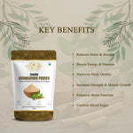 Ayurvedasar Premium Ashwagandha Root Powder - Traditional Herbal Supplement, 100g