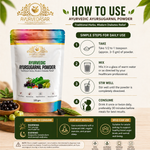 Ayurvedasar Premium Ayursugarnil Powder - 18-Herb Traditional Metabolic Wellness Blend, 100g Pouch