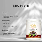 Ayurvedasar Ayurprash Premium 36-Herb Rasayana - Sugar-Free Traditional Immunity Awaleha, 1000g