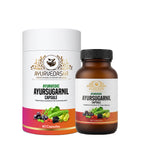 Ayurvedasar Premium Ayursugarnil - 18-Herb Traditional Metabolic Wellness, 60 Vegan Capsules