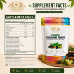 Ayurvedasar Premium Ayursugarnil Powder - 18-Herb Traditional Metabolic Wellness Blend, 100g Pouch
