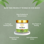 Ayurvedasar 99% Pure Natural Aloe Vera Gel - Cold-Pressed Inner Fillet for Face, Hair & Body, 100g