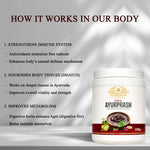 Ayurvedasar Ayurprash Premium 36-Herb Rasayana - Sugar-Free Traditional Immunity Awaleha, 1000g
