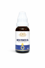 Ayurvedasar Men's Ayurvita Vitality Combo - Daily Stamina, Energy & Strength Support Pack (Capsules & Massage Oil)