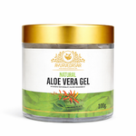 Ayurvedasar 99% Pure Natural Aloe Vera Gel - Cold-Pressed Inner Fillet for Face, Hair & Body, 100g