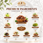 Ayurvedic Ayurprash, Boosts Immunity, Increases Energy, Enhances Memory, Reduces Stress, 500g