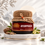 Ayurvedic Ayurprash, Boosts Immunity, Increases Energy, Enhances Memory, Reduces Stress, 500g