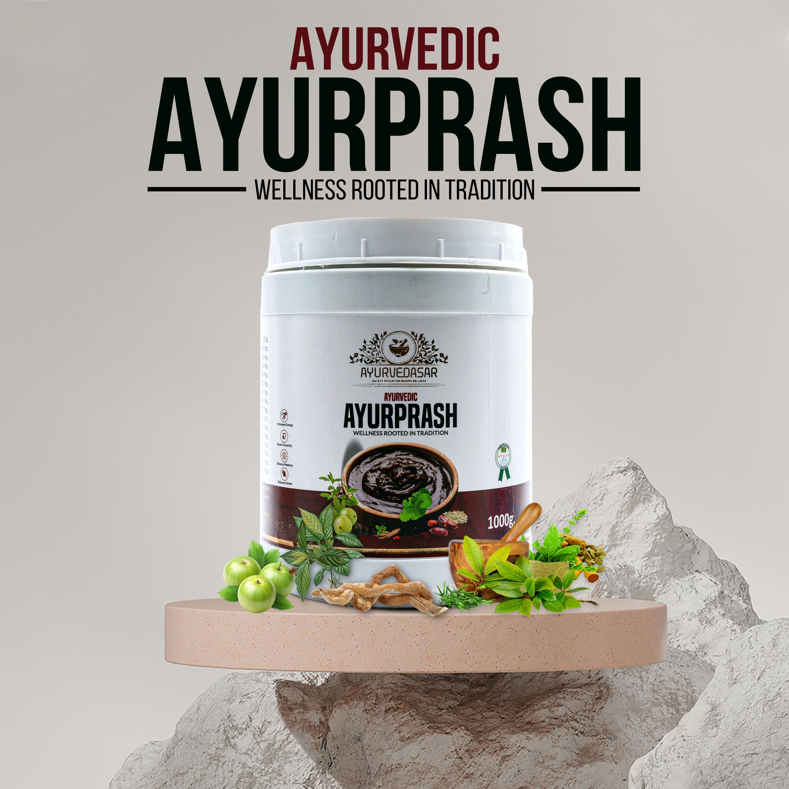 AYURVEDASAR Ayurvedic Ayurprash