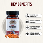 Ayurvedasar Daily Multivitamin with Chelated Minerals & Ashwagandha - 23 Nutrients, 60 Tablets
