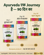 Ayurvedasar Premium Ayursugarnil Powder - 18-Herb Traditional Metabolic Wellness Blend, 100g Pouch
