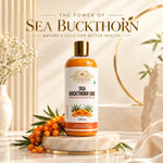 Ayurvedasar Sea Buckthorn Ras - Pure Himalayan Omega 3 6 7 9 Superfood Concentrate, 500ml