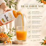 Ayurvedasar Sea Buckthorn Ras - Pure Himalayan Omega 3 6 7 9 Superfood Concentrate, 500ml