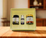 Ayurvedasar Men's Ayurvita Vitality Combo - Daily Stamina, Energy & Strength Support Pack (Capsules & Massage Oil)